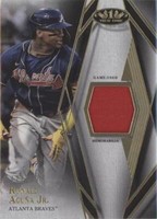 2022 Topps Tier One - Ronald Acuña Jr. #T1R-RAJ