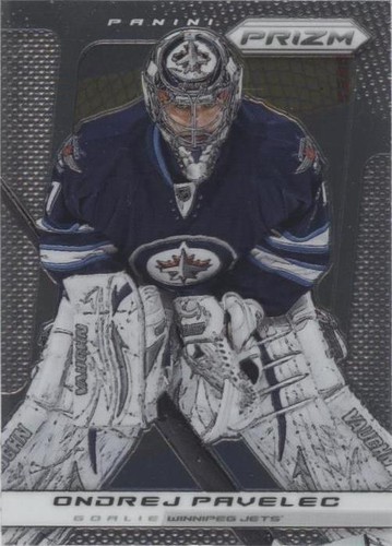 2013-14 Panini Prizm - Ondrej Pavelec #196