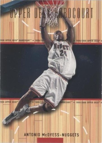 1999-00 Upper Deck Hardcourt - Antonio McDyess #13