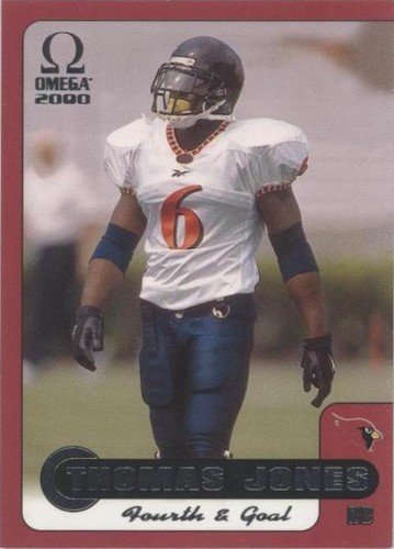 2000 Pacific Omega Thomas Jones #28