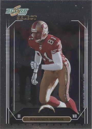 2006 Score Select Rashaun Woods #238