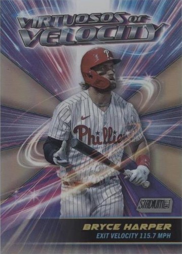 2024 Topps Stadium Club - Bryce Harper #VV-13