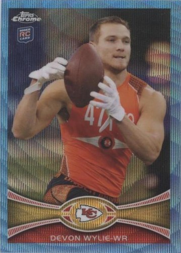 2012 Topps Chrome Devon Wylie #BW-118