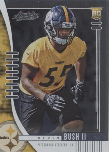 2019 Panini Absolute Devin Bush II #183