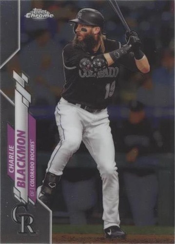 2020 Topps Chrome - Charlie Blackmon #73