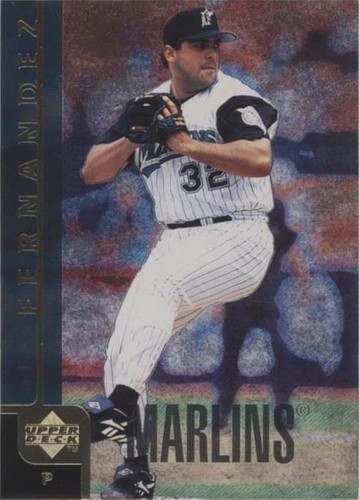 1998 Upper Deck Special F/X - Alex Fernandez #58