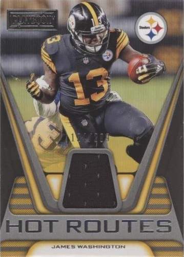 2019 Panini Playbook James Washington #35