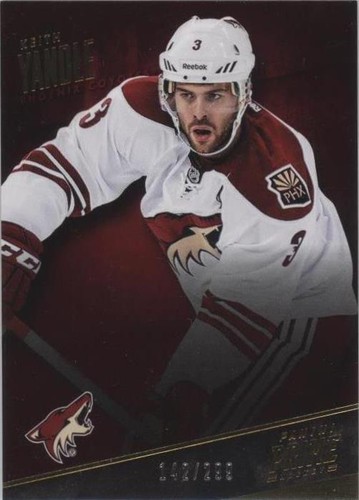 2013-14 Panini Prime - Keith Yandle #72