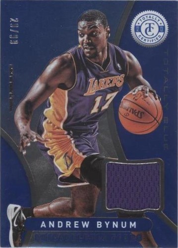 2012-13 Totally Certified - Andrew Bynum #86
