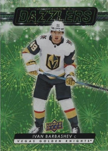2023-24 Upper Deck Extended Series - Ivan Barbashev #DZ-114