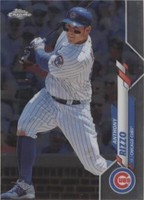 2020 Topps Chrome - Anthony Rizzo #71