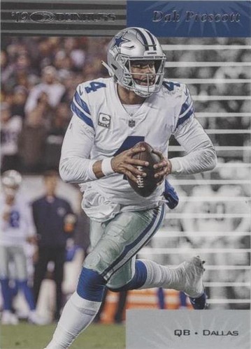 2019 Panini Donruss Dak Prescott #RE-8
