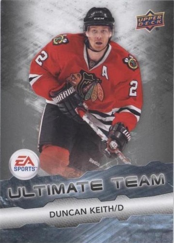2011-12 Upper Deck - Duncan Keith #EA7