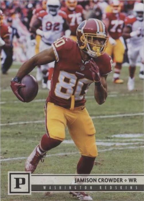 2018 Panini Jamison Crowder #296