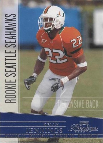 2006 Playoff Prestige Kelly Jennings #211