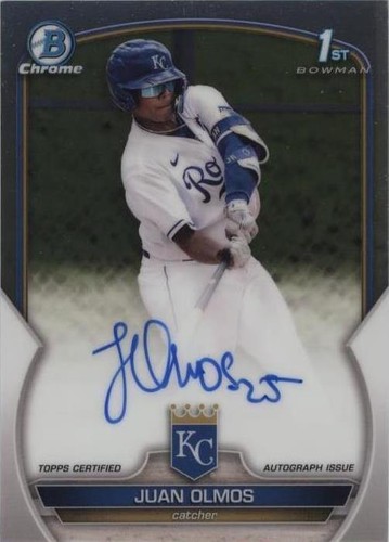 2023 Bowman Chrome - Juan Olmos #CPA-JOS