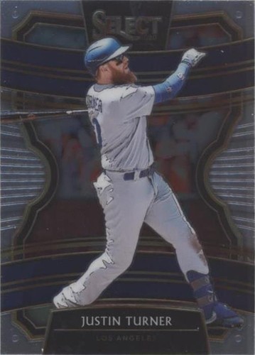 2020 Panini Select - Justin Turner #69