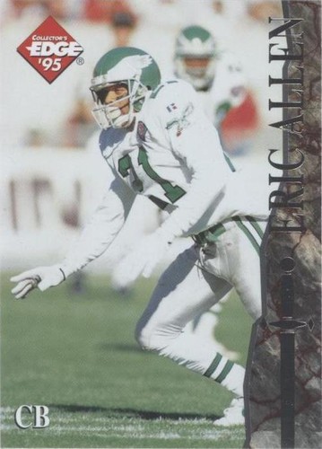 1995 Collector's Edge Excalibur Eric Allen #131