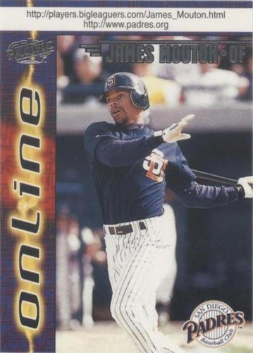 1998 Pacific Online - James Mouton #644