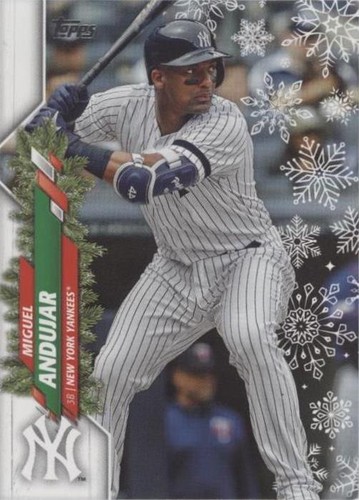 2020 Topps Holiday - Miguel Andujar #HW30
