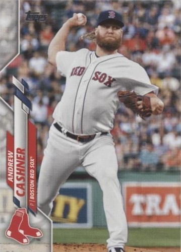 2020 Topps - Andrew Cashner #153
