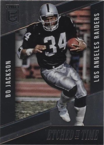 2016 Donruss Elite Bo Jackson #ET-BJ