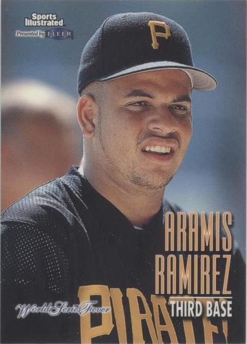 Fleer Sports Illustrated World Series Fever 1998 - Aramis Ramírez #128