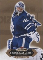 2016-17 Upper Deck Fleer Showcase - Frederik Andersen #8