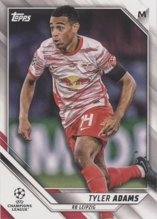2021-22 Topps UCL Collection Tyler Adams #95