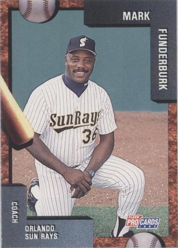 1992 Fleer ProCards Minor League - Mark Funderburk #2863