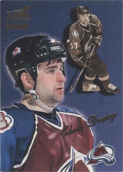 1999-00 Pacific Aurora - Chris Drury #36