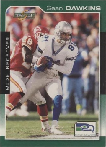 2000 Score Sean Dawkins #178