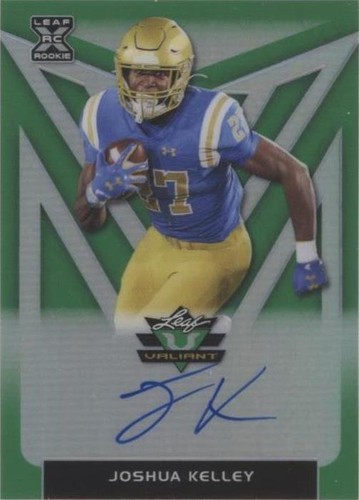 2020 Leaf Valiant Joshua Kelley #BA-JK2