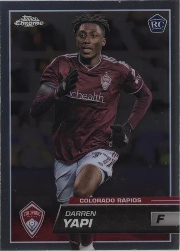 2023 Topps Chrome MLS Darren Yapi #160