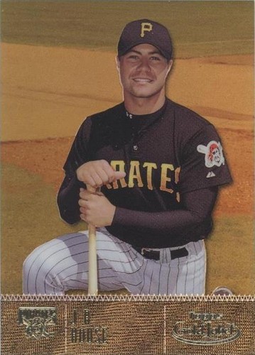 2001 Topps Gold Label - J.R. House #41