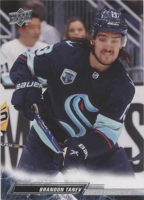 2022-23 Upper Deck Series 1 - Brandon Tanev #153