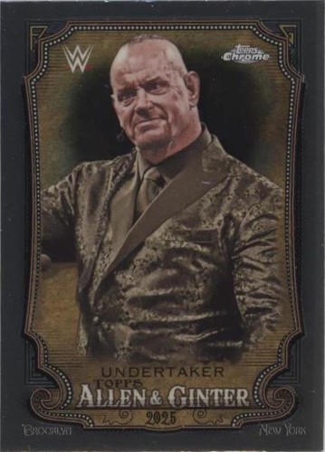 2025 Topps Chrome WWE - Undertaker #AG-UTK