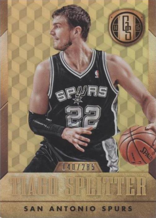 2014-15 Panini Gold Standard - Tiago Splitter #85
