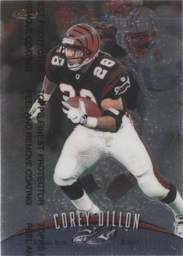 1998 Topps Finest Corey Dillon #219