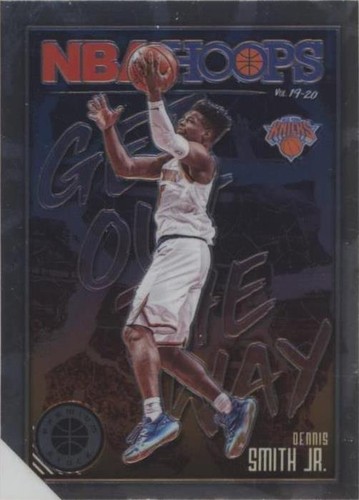 2019-20 Panini NBA Hoops Premium Stock - Dennis Smith Jr. #7