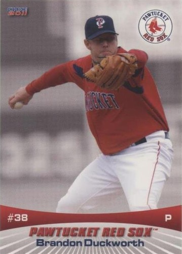 2011 Choice Pawtucket Red Sox - Brandon Duckworth #08