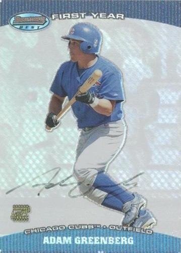 2004 Bowman's Best - Adam Greenberg #BB-AG
