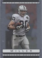 2009 Topps Platinum Zach Miller #82
