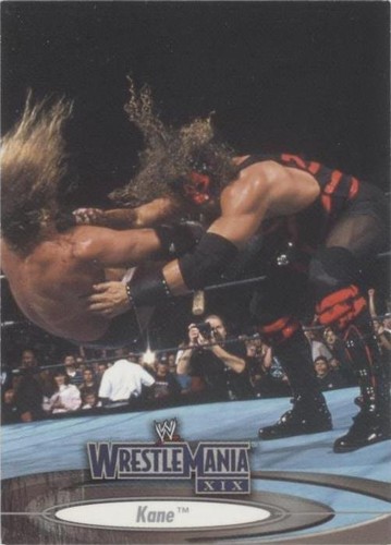 2003 Fleer Wrestlemania XIX - Kane #32