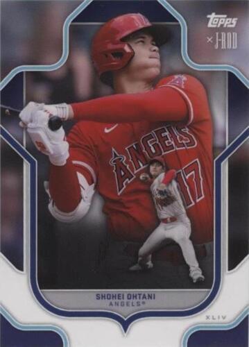 PSA 7 Shohei Ohtani Topps 2023 Allstar Stitches Jersey Patch