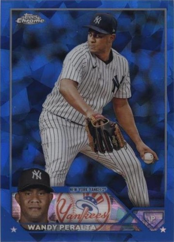 2023 Topps Chrome Update Series Sapphire Edition - Wandy Peralta #USCS270