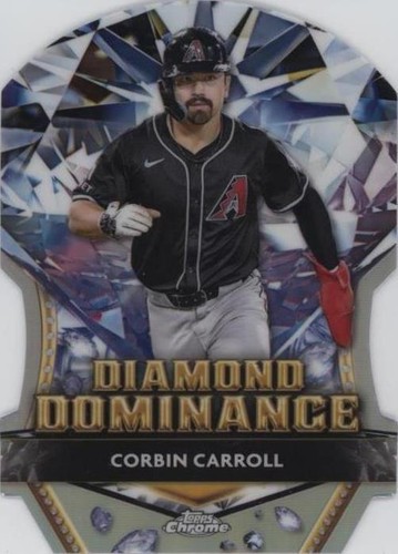 2024 Topps Chrome Update Series - Corbin Carroll #DD-25