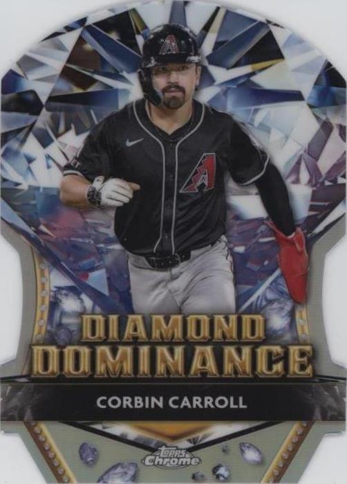 2024 Topps Chrome Update Series - Corbin Carroll #DD-25
