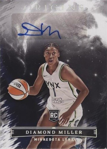 2023 Panini Origins WNBA - Diamond Miller #OA-DML