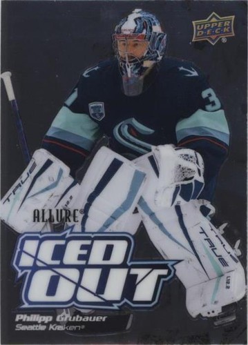 Philipp Grubauer Trading Cards